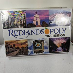 NEW REDLANDSopoly game Redlands California 2020 Edition Board Game Opoly-Games